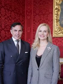 Le prince Charles-Philippe d'Orléans et la princesse Naomi : malgré sa différence d'âge, le couple princier annonce une heureuse nouvelle