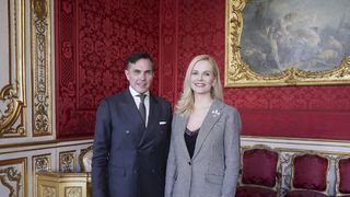 Le prince Charles-Philippe d'Orléans et la princesse Naomi : malgré sa différence d'âge, le couple princier annonce une heureuse nouvelle