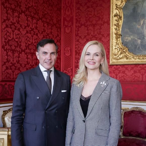 Le prince Charles-Philippe d'Orléans et la princesse Naomi : malgré sa différence d'âge, le couple princier annonce une heureuse nouvelle