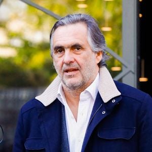 Emmanuel Chain - Sorties de l'hommage à Pascal Josèphe au Studio Gabriel à Paris. Le 25 novembre 2022