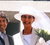 Sur Instagram, l'ancienne mannequin a partagé un cliché de 2004 où le couple apparaît complice et rieur, rappelant que l'homme d'affaires reste pour toujours le père de ses enfants. 

Archives - Mariage d’Inès de la Fressange et Luigi d’Urso. Frederic Herve / Bestimage