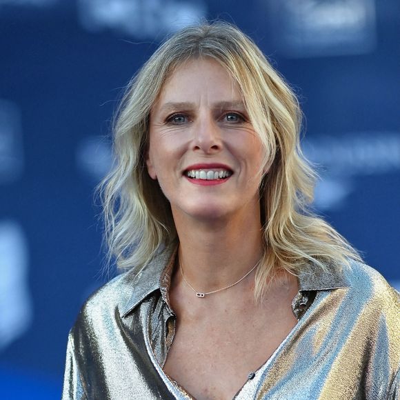 Karine Viard assiste au photocall Madame de Sévigné dans le cadre du 16ème Festival du Film d'Angoulême le 25 août 2023 à Angoulême, France. Photo by Franck Castel/ABACAPRESS.COM