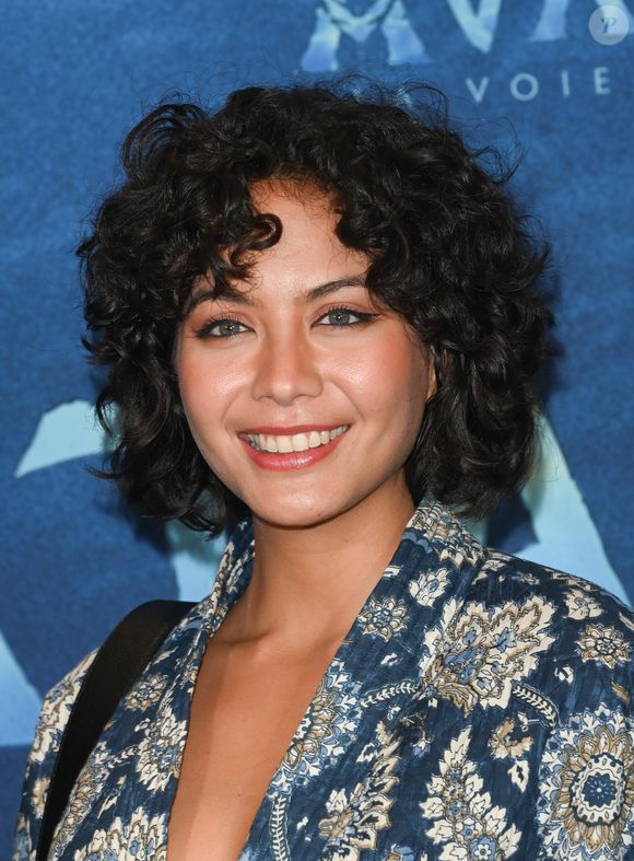 Vaimalama Chaves (Miss France 2019) à la première du film "Avatar: La Voie de l'Eau" au cinéma Le Grand Rex à Paris, le 13 décembre 2022.
© Guirec Coadic/Bestimage