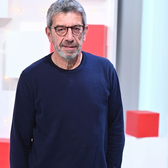 Exclusif - Michel Cymes - Enregistrement de l'émission Vivement dimanche au studio Gabriel, presentée par Michel Drucker . Diffusion sur France 3 le 24/02/24 . © Guillaume Gaffiot / Bestimage