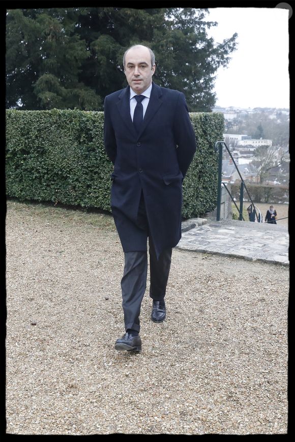Olivier Marleix, député - Messe de requiem pour Son Altesse Royale le prince François de France à la chapelle royale à Dreux le 6 janvier 2018
© Alain Guizard / Bestimage
