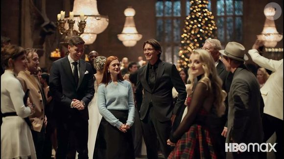 Elle a joué le rôle de Ginny Weasley.

Les acteurs principaux (D. Radcliffe, E. Watson et R Grint) sont réunis pour une émission spéciale à l'occasion des 20 ans de la saga Harry Potter.
Backgrid UK/ Bestimage