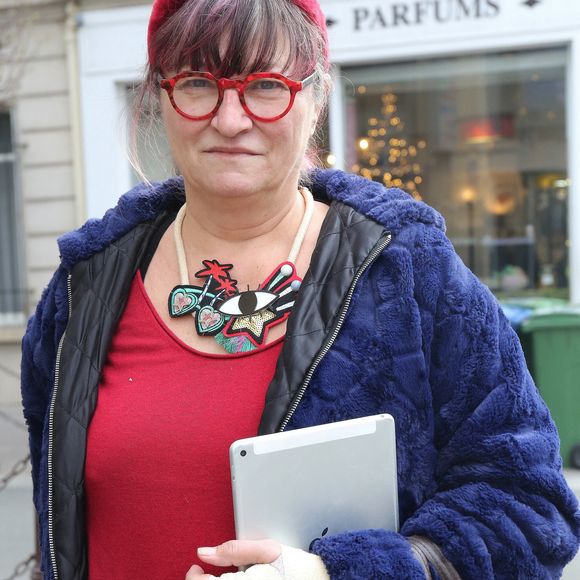 Exclusif - Christine Bravo - Arrivées et sorties dans les studios RTL à Paris. Le 23 février 2021

Panoramic / Bestimage