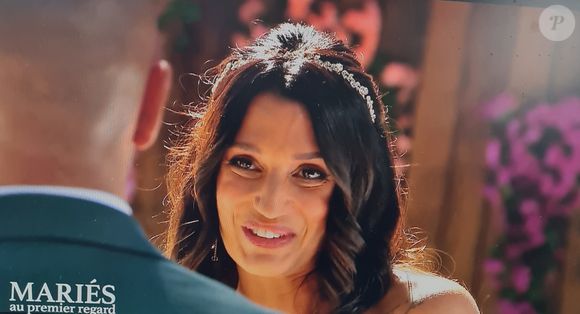 Mariage de Marina et David dans "Mariés au premier regard 2025", épisode du 28 avril, sur M6