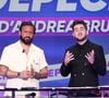 "Après cinq magnifiques saisons, il est temps pour moi de quitter TBT9", a-t-il premièrement écrit

Exclusif - Cyril Hanouna, Andrea Bruche, sur le plateau de TBT9 (Tout beau tout n9uf), présenté par C.Hanouna, et diffusé en direct sur W9, à Paris, France, le 3 avril 2026. © Jack Tribeca/Bestimage