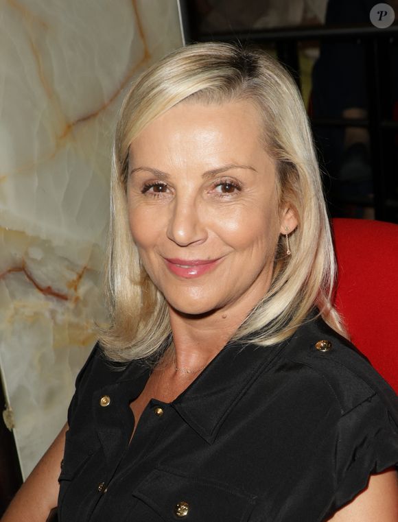 Laurence Ferrari - Semi-exclusif - Avant-Première du documentaire "Notre Guerre" au cinéma le Balzac à Paris le 24 juin 2025. © Coadic Guirec/Bestimage