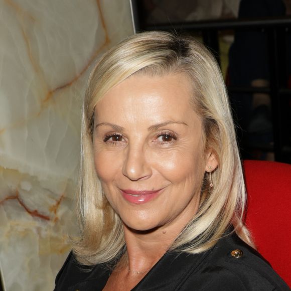 Laurence Ferrari - Semi-exclusif - Avant-Première du documentaire "Notre Guerre" au cinéma le Balzac à Paris le 24 juin 2025. © Coadic Guirec/Bestimage