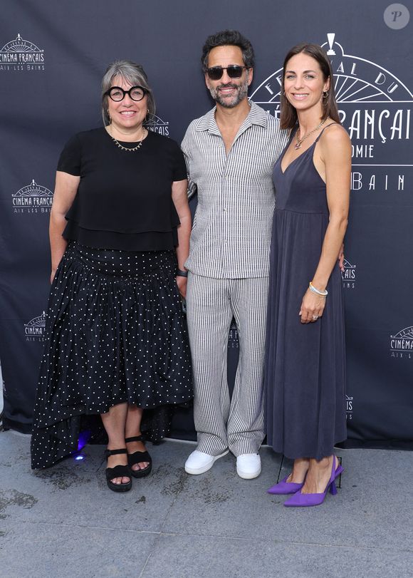 Papa d’un fils prénommé Marius, né en 2017, Florent Peyre est en couple avec Virginie Stref depuis 2012. 

Exclusif - Valerie. Thuillier, Florent Peyre et sa compagne Virginie Stref au photocall du Festival du Cinéma Francais et de la gastronomie d'Aix-Les-Bains, France, le 7 juin 2025. © Denis Guignebourg/Bestimage
