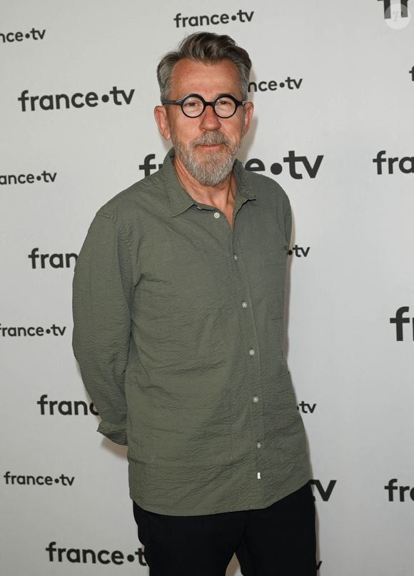 Jamy Gourmaud au photocall pour la conférence de presse de rentrée de France TV à la Grande Halle de la Villette à Paris, France, le 6 juillet 2022. © Coadic Guirec/Bestimage