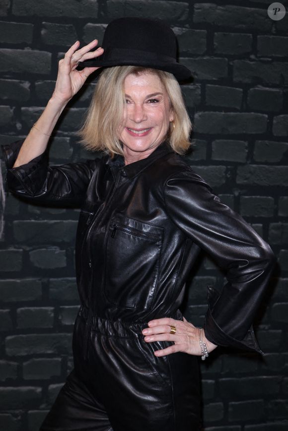 Michele Laroque assiste au "Chicago, Le Musical" au Casino de Paris à Paris, France, le 13 novembre 2025. Photo by Jerome Domine/ABACAPRESS.COM