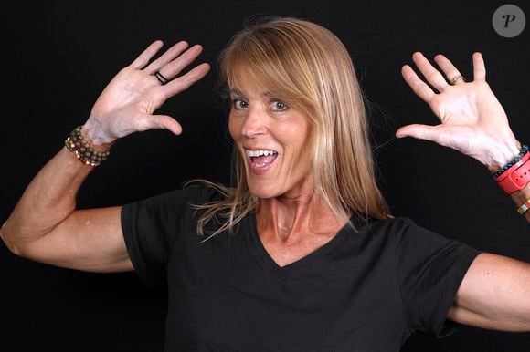 Portrait de Nathalie Simon lors de l'enregistrement de l'émission "Chez Jordan de Luxe" à Paris le 12 septembre 2023. © Cédric Perrin / Bestimage