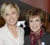 La disparition de Catherine Laborde a suscité beaucoup d'émois.
Evelyne Dhéliat et Catherine Laborde - Soirée de lancement de la campagne "My Positive Impact" de la Fondation Nicolas Hulot à l'Espace Vivendi à Paris.