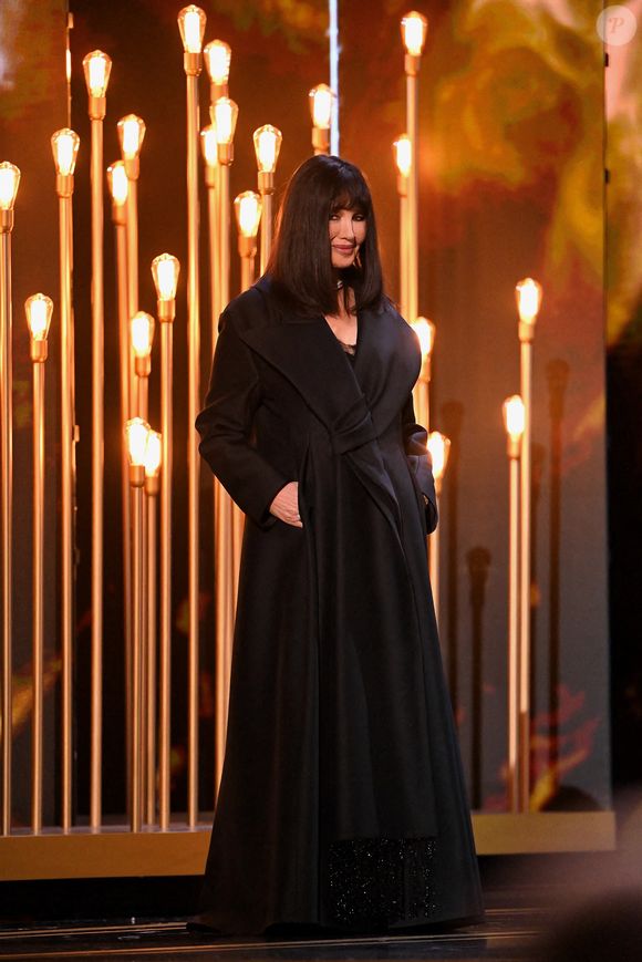 Isabelle Adjani lors de la 51e cérémonie des César du cinéma à L'Olympia le 26 février 2026 à Paris, France.  Photo par Franck Castel/ABACAPRESS.COM