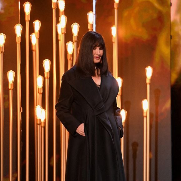 Isabelle Adjani lors de la 51e cérémonie des César du cinéma à L'Olympia le 26 février 2026 à Paris, France.  Photo par Franck Castel/ABACAPRESS.COM
