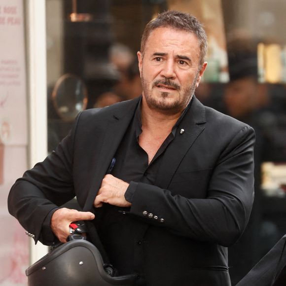 José Garcia aux obsèques de Jane Birkin en l'église Saint-Roch à Paris. Le 24 juillet 2023. © Jacovides-KD Niko / Bestimage