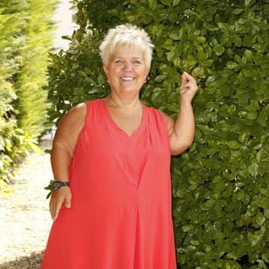 Mimie Mathy lors du festival du film d'Angoulême, le 26 août 2016. ©Christophe Aubert via Bestimage