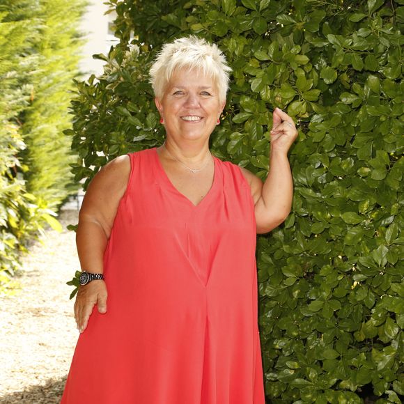 Mimie Mathy lors du festival du film d'Angoulême, le 26 août 2016. ©Christophe Aubert via Bestimage