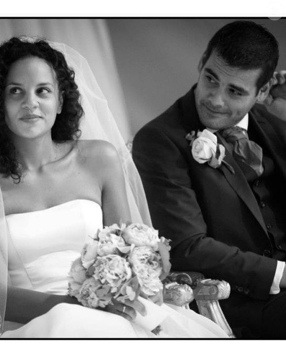 Matthieu Lartot et sa femme Magalie @Instagram