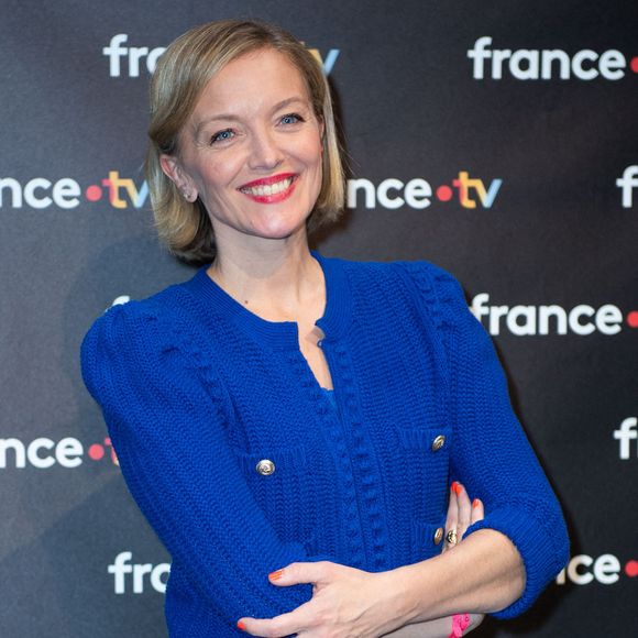 Maya Lauqué assiste au 40ème anniversaire de l'émission Tele Matin dans les locaux de France Télévision à Paris, France, le 06 février 2025. Photo Aurore Marechal/Abaca