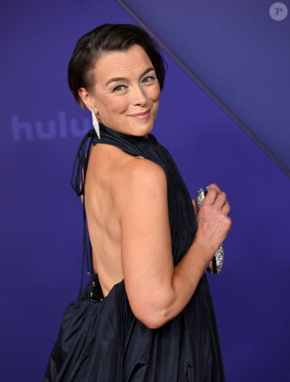 Olivia Williams arrive à la 76e cérémonie annuelle des Primetime Emmy Awards au Peacock Theater à Los Angeles, CA, USA, le dimanche 15 septembre 2024. Chew Christine/UPI/ABACA