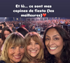 Sur Instagram, elle se dit "fière de [son] mari".

Mélanie Page, premier soutien de son mari Nagui.
