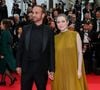 Michel Ferracci et sa femme Emilie Dequenne - Montée des marches du film « Le deuxième acte » pour la cérémonie d’ouverture du 77ème Festival International du Film de Cannes, au Palais des Festivals à Cannes. Le 14 mai 2024
© Jacovides-Moreau / Bestimage