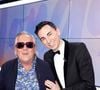 "Je ne veux pas y aller", a confié Gilbert Montagné à Jordan de Luxe le 9 juillet dernier en parlant des Ehpad.

Exclusif - Gilbert Montagné et Jordan de Luxe lors de l'enregistrement de l'émission "Chez Jordan de Luxe" à Paris. Le 30 septembre 2024
© Cédric Perrin / Bestimage