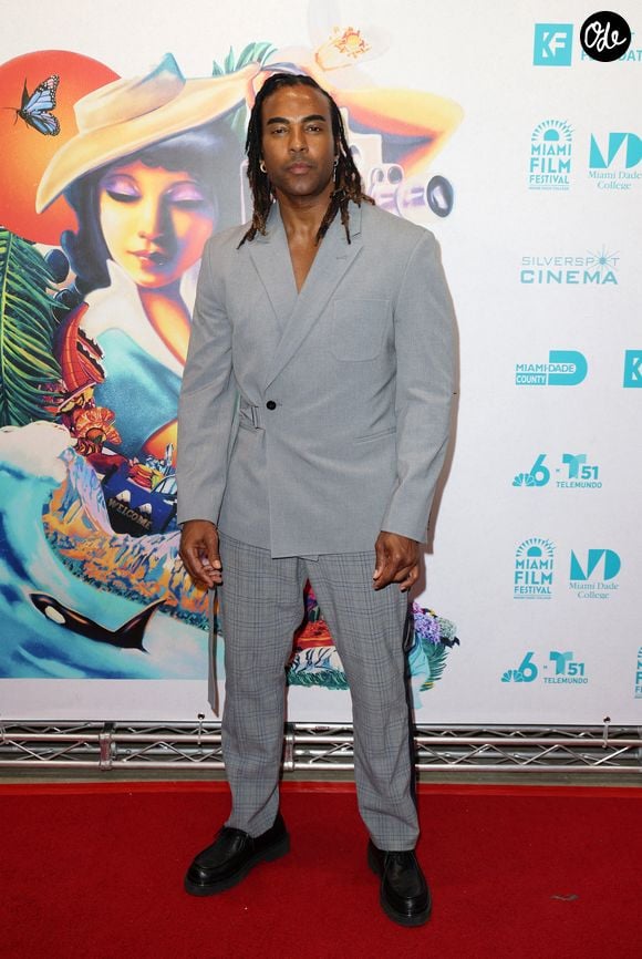 Yotuel Romero (Director) - 40ème festival annuel du film de Miami le 5 mars 2023.