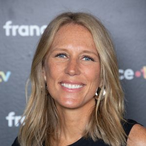 Agathe Lecaron assiste à la conférence de presse de France TV le 4 septembre 2024 à Paris, en France. Photo : Nasser Berzane/ABACAPRESS.COM