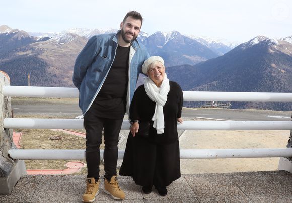 Laurent Ournac et Mimie Mathy lors du 22ème Festival des créations télévisuelles de Luchon, France, le 7 février 2020.

© Patrick Bernard/Bestimage