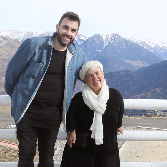 Laurent Ournac et Mimie Mathy lors du 22ème Festival des créations télévisuelles de Luchon, France, le 7 février 2020.

© Patrick Bernard/Bestimage