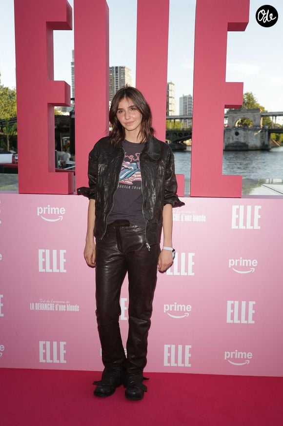 Vittoria de Savoie (fille d’Emmanuel-Philibert et de Clotilde Courau) - Photocall Prime Video "Elle" Summer Party au Noti Club à Paris le 6 juillet 2026. © Coadic Guirec/Bestimage