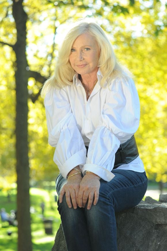 Michèle Torr en 2012 à Montréal (Quebec) pour la promo du Retour de nos idoles.
Photo par Julien Reynaud/APS Medias/ABACAPRESS.COM