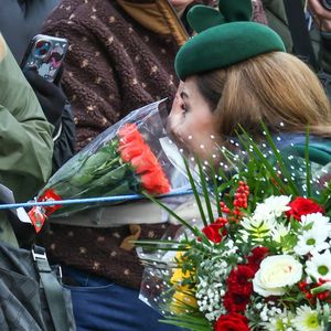 Catherine Kate Middleton, princesse de Galles - La famille royale britannique se rend à la messe de Noël à Sandringham le 25 décembre 2024.

© Stephen Daniels / Alpha Press / Bestimage