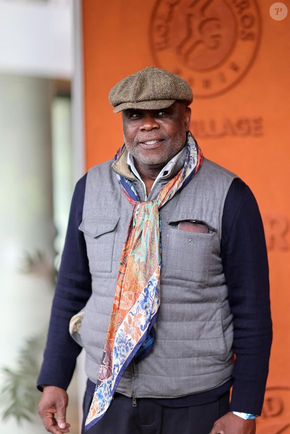 Photo : Malheureusement, le projet a capoté et Basile Boli a récemment ...