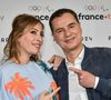 "Je me suis fait virer de Radio France, et je me suis retrouvé au chômage, racontait-il à Europe 1, en juillet dernier. À l’époque, personne ne me connaissait. Le téléphone ne sonnait pas. J’étais au fond du précipice"

La journaliste française Léa Salamé pose pour un photocall à côté du présentateur Laurent Luyat avant la conférence de presse "Paris 2024" de France Télévision à Paris le 11 juin 2024. Photo de Firas Abdullah/ABACAPRESS.COM