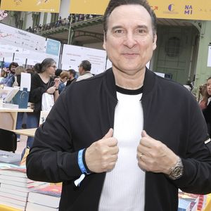 Jean Marc Genereux - Festival du livre de Paris au Grand Palais le 13 avril 2025. © Cédric Perrin/Bestimage