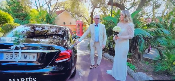 Mariage de Clémence et Malik lors de l'épisode 7 de "Mariés au premier regard 2025" du 14 avril, sur M6