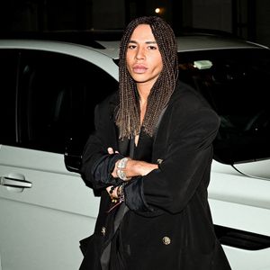 Balmain et Olivier Rousteing organisent un dîner intime au restaurant Monsieur, à Manhattan, New York. © Backgrid USA / Bestimage