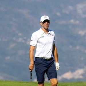 Christophe Pinna assiste à la 4ème Princesse de Monaco Cup au Monte-Carlo Golf Club. © Olivier Huitel/Pool Monaco/Bestimage