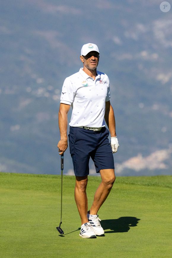 Christophe Pinna assiste à la 4ème Princesse de Monaco Cup au Monte-Carlo Golf Club. © Olivier Huitel/Pool Monaco/Bestimage