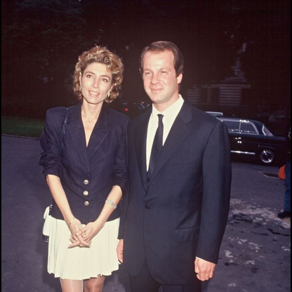 Homme d'affaire, Nicolas Antakis était mis en examen en 2002 pour recel d'abus de biens sociaux et violation de son contrôle judiciaire

Marie-Ange Nardi et Nicolas Antakis chez Ledoyen à Paris en septembre 2002 © Bertrand Rindoff Petroff Bestimage