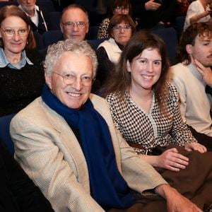 Exclusif - Nelson Monfort et sa fille Isaure dans le public du concert de Hugues Aufray au Le Dôme de Paris - Palais des Sports le 9 novembre 2025.

© Jack Tribeca / Bestimage