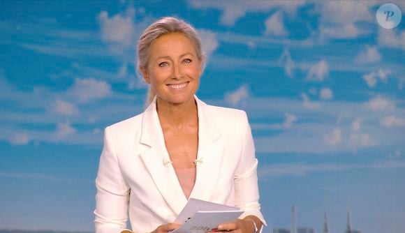 La journaliste a été évincée du journal télévisé de "20 heures" sur France 2.

Dernier J.T de Anne-Sophie Lapix sur France 2 le 26 Avril 2025.
© Capture d'ecran France TV via Bestimage