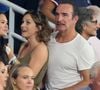 Derrière ce choix 

Jean Dujardin et sa femme Nathalie Péchalat - People dans les tribunes lord du match d'ouverture de la Coupe du Monde de Rugby France 2023 avant le match de la Poule A entre la France et la Nouvelle-Zélande au Stade de France à Saint-Denis le 8 septembre 2023.  © Dominique Jacovides/Bestimage