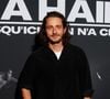 Son fils, en maternelle à Los Angeles, a donné un coup de fourchette en plastique à une camarade de classe.
Exclusif - Guillaume Pley - Photocall de la comédie musicale "La Haine" à la Seine musicale à Boulogne-Billancourt le 11 octobre 2024. 30 ans après sa sortie au cinéma, le film culte "La Haine" fait son retour, sous forme de comédie musicale. © Christophe Clovis / Bestimage